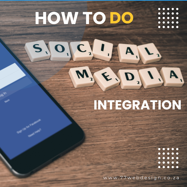 Social Media integration