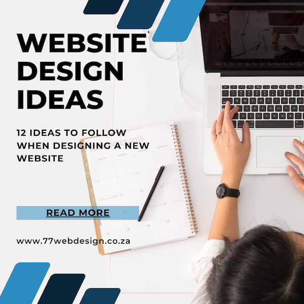 Website design ideas
